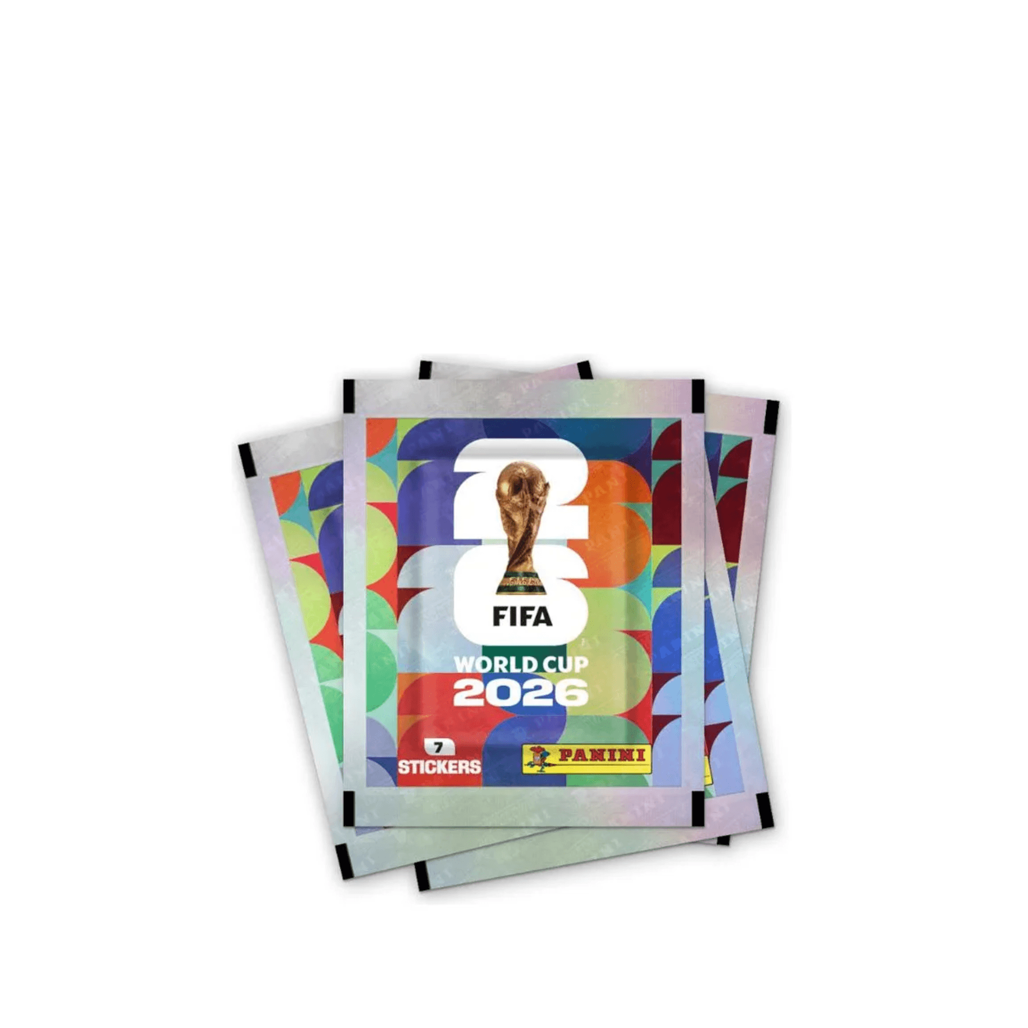 Pack 5 Sobres de Figuritas Mundial FIFA 2026 Panini